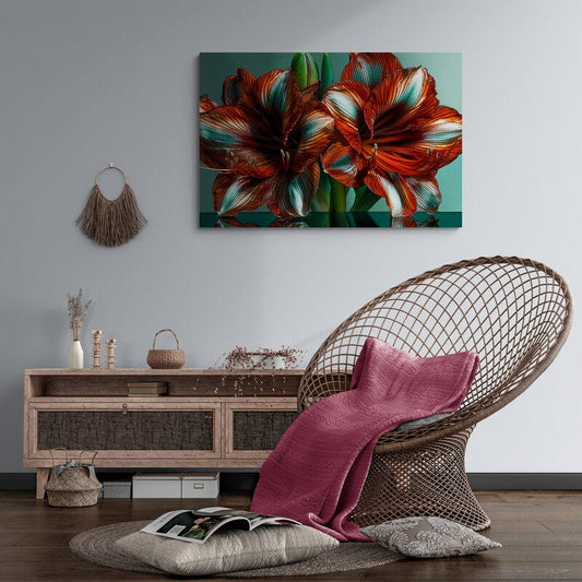 Tablou Canvas - Stanjenel Abstract Elegance