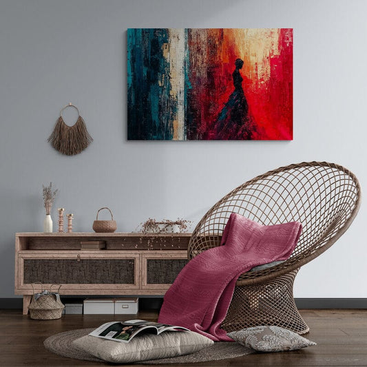 Tablou Canvas - Misterioasa Eleganta Moderna