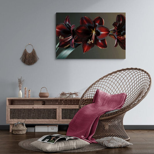 Tablou Canvas - 3 flori
