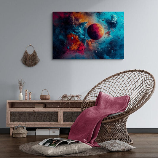 Tablou Canvas - Abstract Sideral