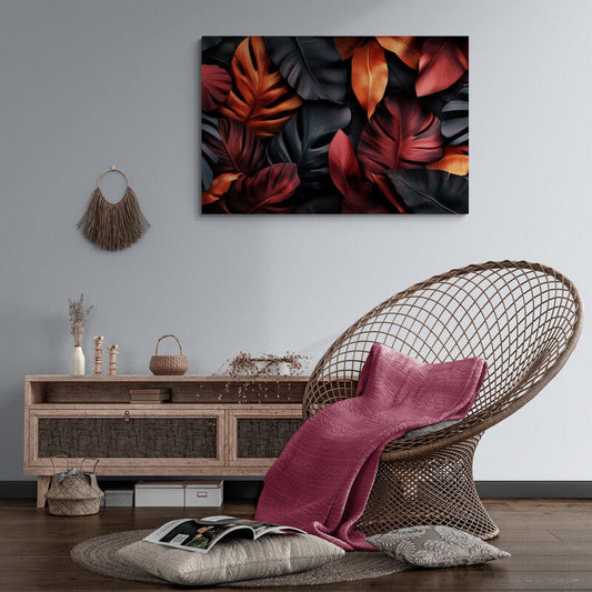 Tablou Canvas - Amaryllis Eleganta 3D