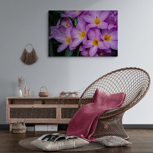 Tablou Canvas - Buchet de Flori Violet