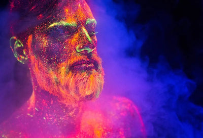 Tablou decorativ - Fluo Man 2
