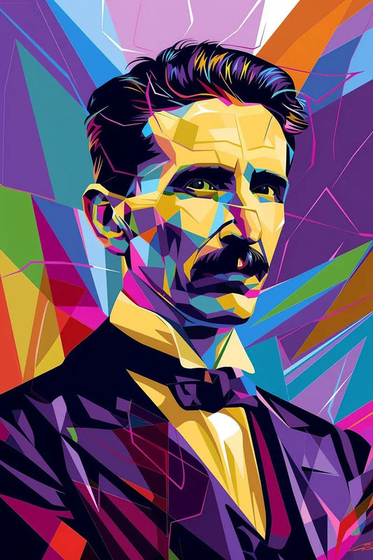 Tablou Canvas - Pop Art Elegance