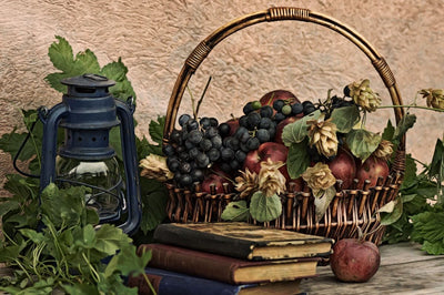 Tablou decorativ - Cos cu Fructe Brandiburu Elena