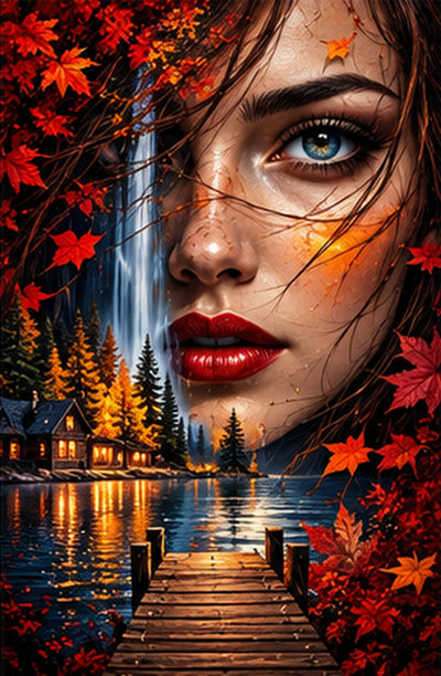 Tablou decorativ - Cascada Artarilor