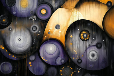 Tablou decorativ - Abstract Celular