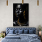 Tablou Canvas - Gold&Black 73 Eleganta Moderna