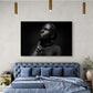 Tablou Canvas - Gold & Black Elegance