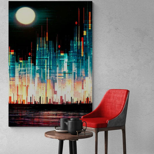 Tablou Canvas - Eleganta Moderna Artistic 16