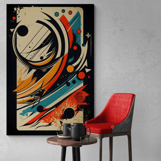 Tablou Canvas - Abstract 3D 78