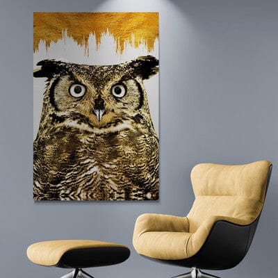 Tablou Canvas - Gold&Black 17 Eleganta Moderna