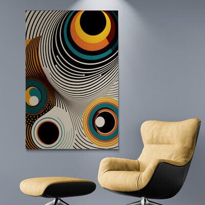 Tablou Canvas - Eleganta 3D 59 Abstracta