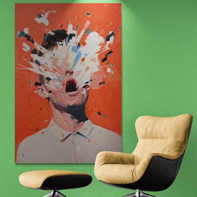 Tablou Canvas - Eleganta Pop Art 034