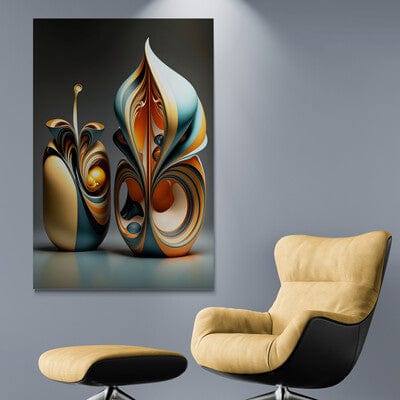 Tablou Canvas - Eleganta 3D Abstracta