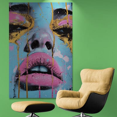Tablou Canvas - Pop Art Vibrant 025