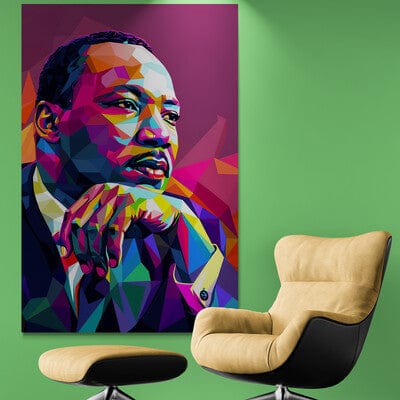 Tablou Canvas - Eleganta Moderna Pop Art 027