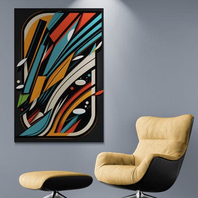 Tablou Canvas - Abstractie 3D Eleganta