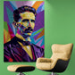 Tablou Canvas - Pop Art Elegance