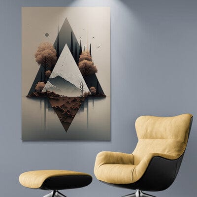 Tablou Canvas - Eleganta Abstracta 3D 33