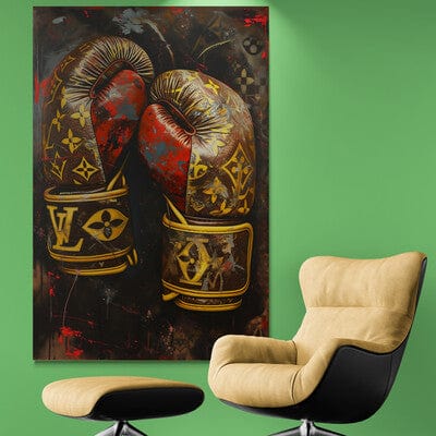 Tablou Canvas - Pop Art 021 Elegant