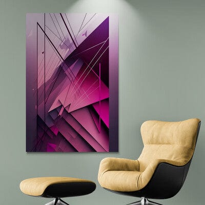 Tablou Canvas - Eleganta Abstracta 3D 61