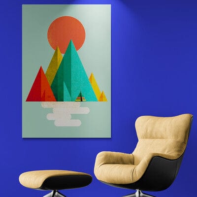 Tablou Canvas - Elegant Artistic 49