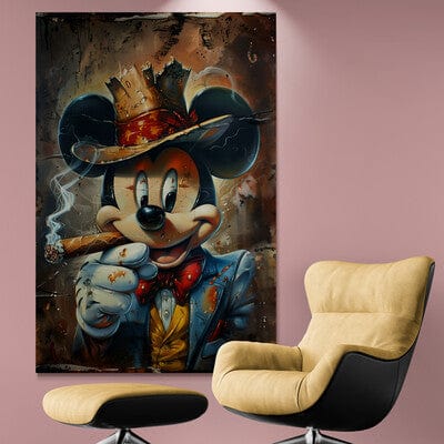 Tablou Canvas - Eleganta Vibranta Pop Art 022