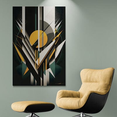 Tablou Canvas - Eleganta Abstracta 3D 89