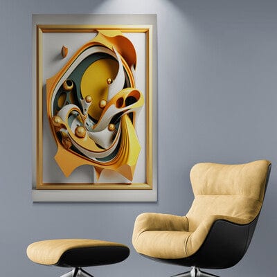 Tablou Canvas - Abstract 3D 105