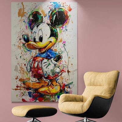 Tablou Canvas - Eleganta Vibranta 024