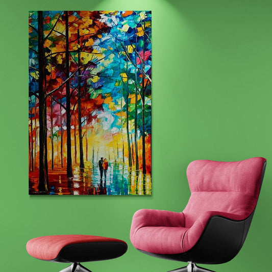 Tablou Canvas - Eleganta Artistica 67