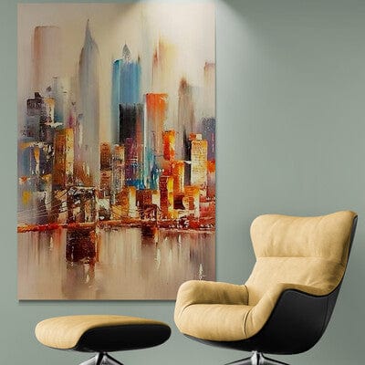 Tablou Canvas - Eleganta Artistica 13