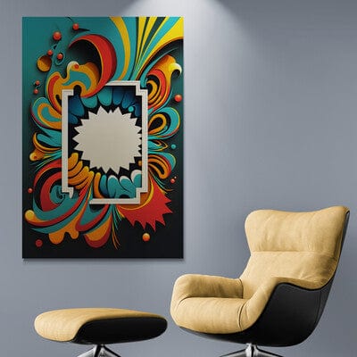 Tablou Canvas - Eleganta Moderna 3D