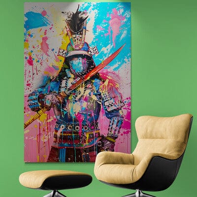 Tablou Canvas - Eleganta Pop Art 040