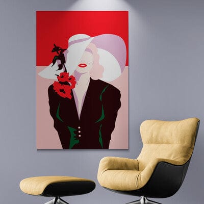 Tablou Canvas - Eleganta Artistica 47