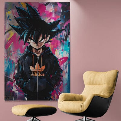 Tablou Canvas - Pop Art Vibrant 019