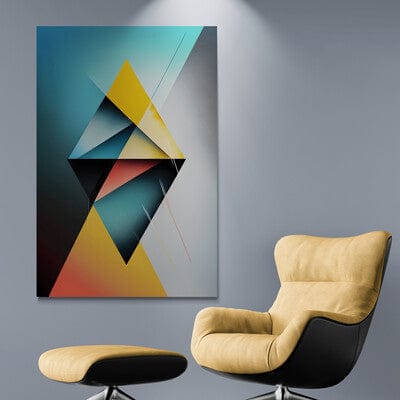 Tablou Canvas - Eleganta Abstracta 3D 93