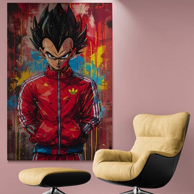 Tablou Canvas - Eleganta Vibranta Pop Art 020