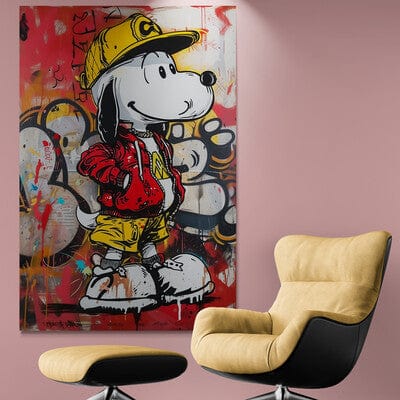 Tablou Canvas - Pop Art 018