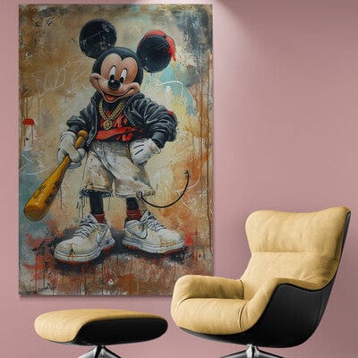 Tablou Canvas - Eleganta Pop Art 017