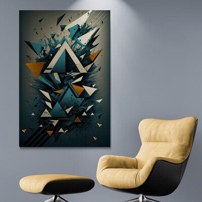 Tablou Canvas - Abstract 3D 35