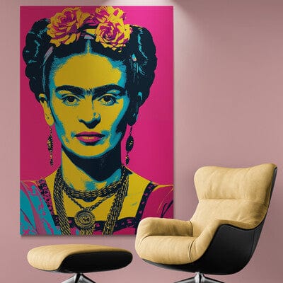 Tablou Canvas - Eleganta Pop Art 009