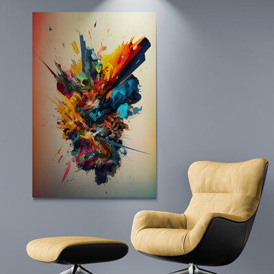 Tablou Canvas - Eleganta Moderna 3D