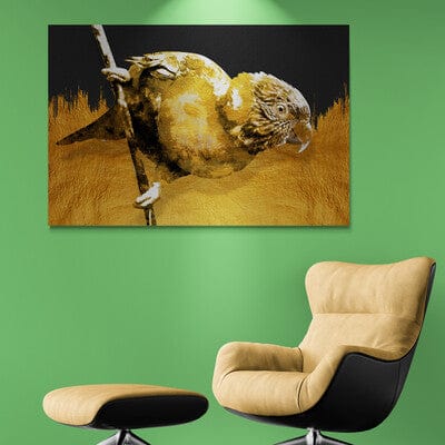 Tablou Canvas - Gold&Black 38 Eleganta Moderna