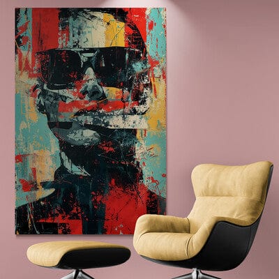 Tablou Canvas - Pop Art Elegance