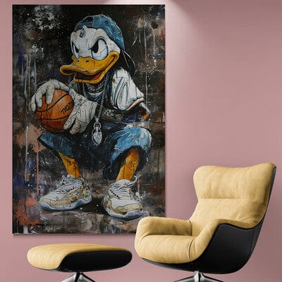 Tablou Canvas - Pop Art Vibrant 016