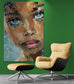 Tablou Canvas - Afro 28 Eleganta si Stil