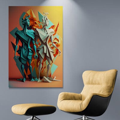 Tablou Canvas - Abstract 3D 57