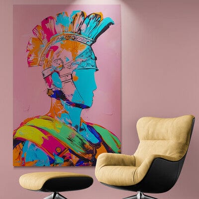 Tablou Canvas - Eleganta Pop Art 010
